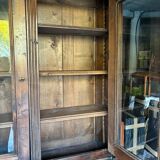 Bookcase display cabinet