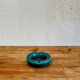 Cendrier turquoise Verceram vintage