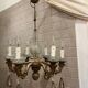 Chandelier with 6 branches