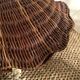 Rattan shell box