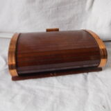 Curtain wooden box