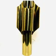 Type 742 Brass Coloured 'Orgue' Table Lamp, Possibly Maison Charles, France, 1960S