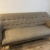 Fabric sofa