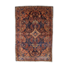 Handmade Persian rug 103cm x 161cm 1920s, 1B844