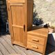 Petite armoire asymétrique « Pénélope »