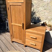 Small asymmetrical wardrobe "Pénélope"