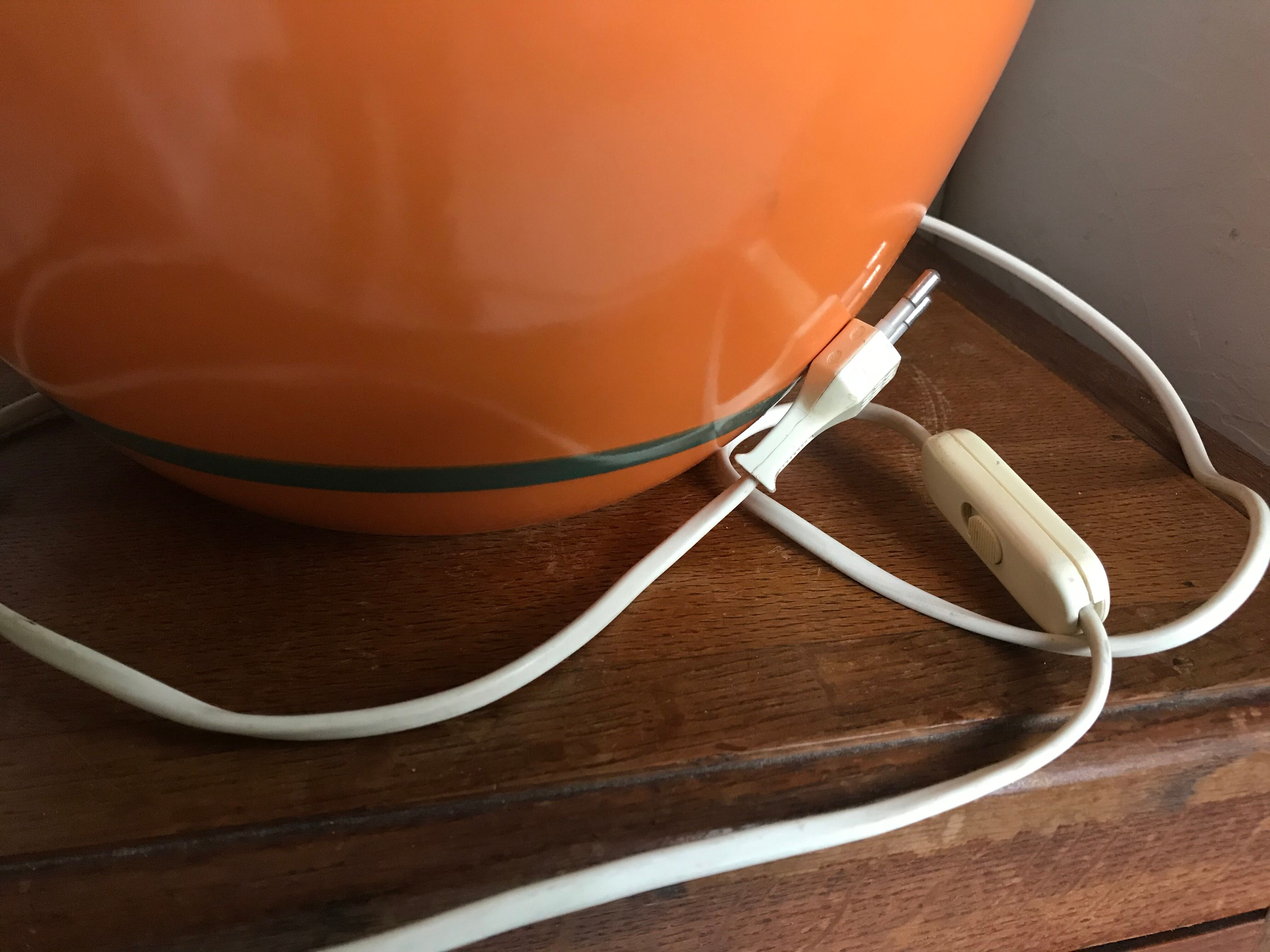 Vintage ceramic lamp