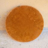 Witch mirror in gilded wood 24x24cm