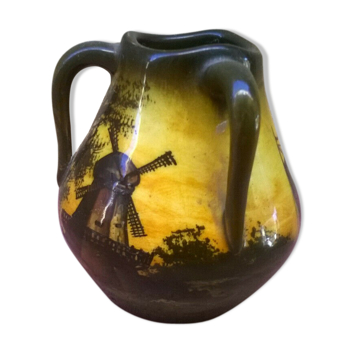 Miniature vase "Holy desert jeans"