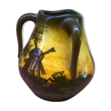 Miniature vase "Holy desert jeans"