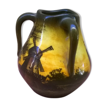 Miniature vase "Holy desert jeans"