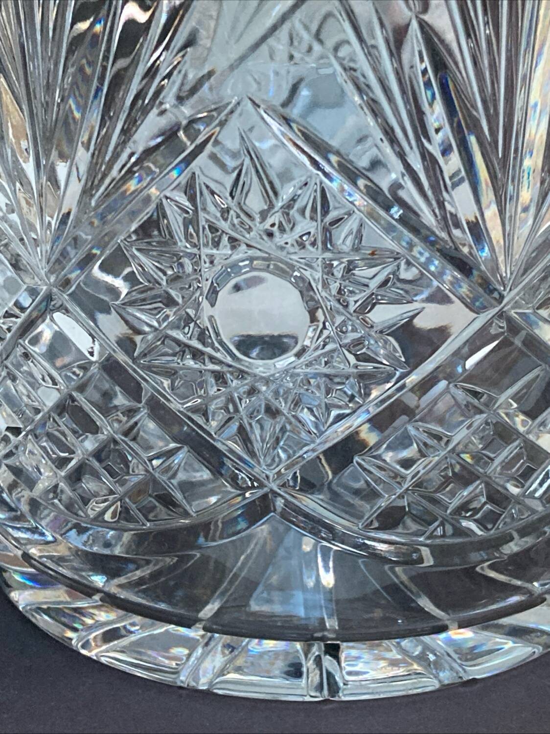 Large crystal cooler from BACCARAT DE VALERY KLEIN, new