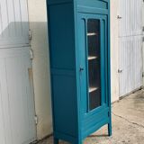 Glass-glazed Parisian wardrobe 1930