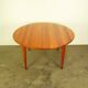 Coffee table, solid teak, vintage from the 60s