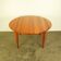 Coffee table, solid teak, vintage from the 60s