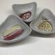 Ensemble de plats puzzle par Raymor italy