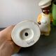 Vintage Pepper Salt Shaker in ceramic