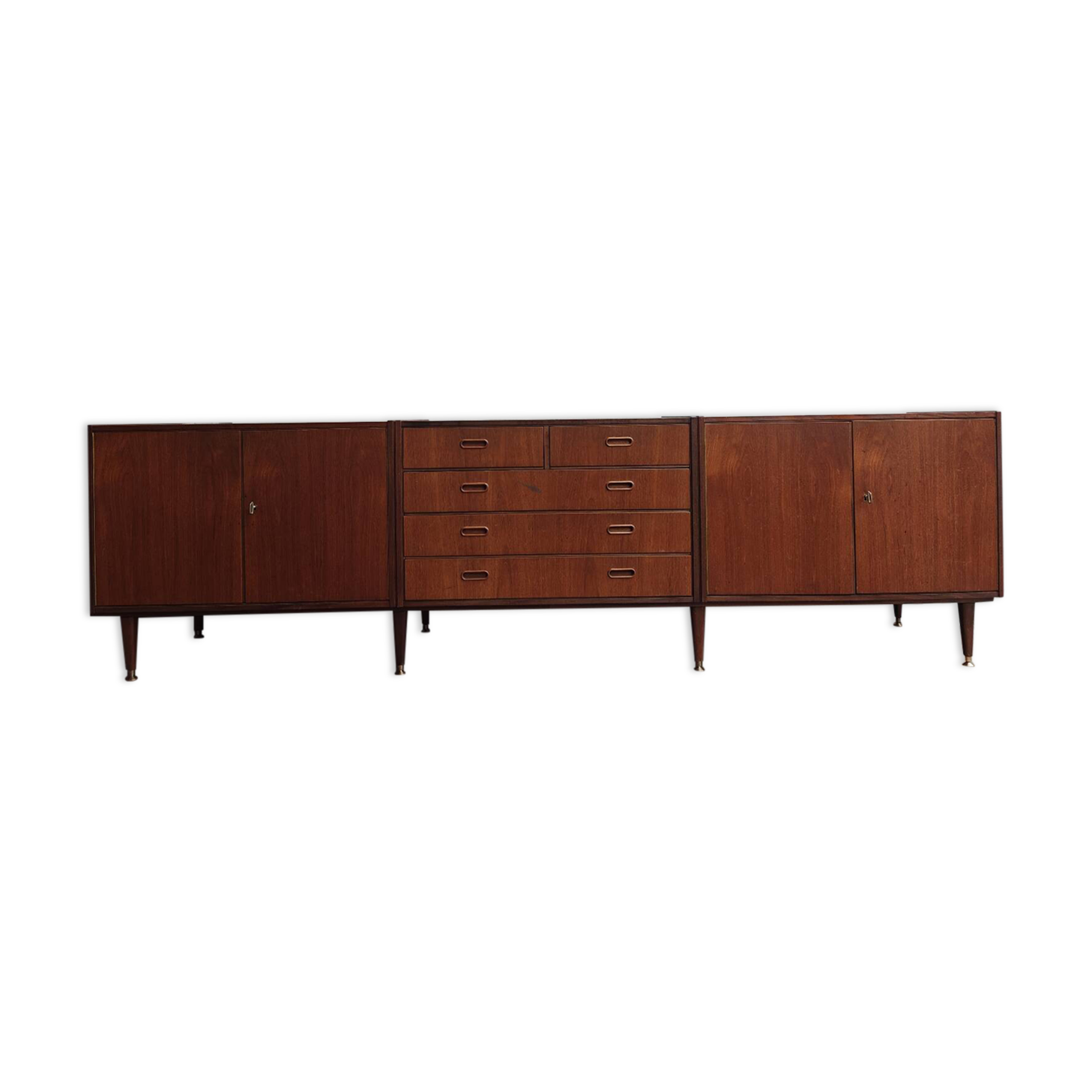 Vintage MCM sideboard dresser XL