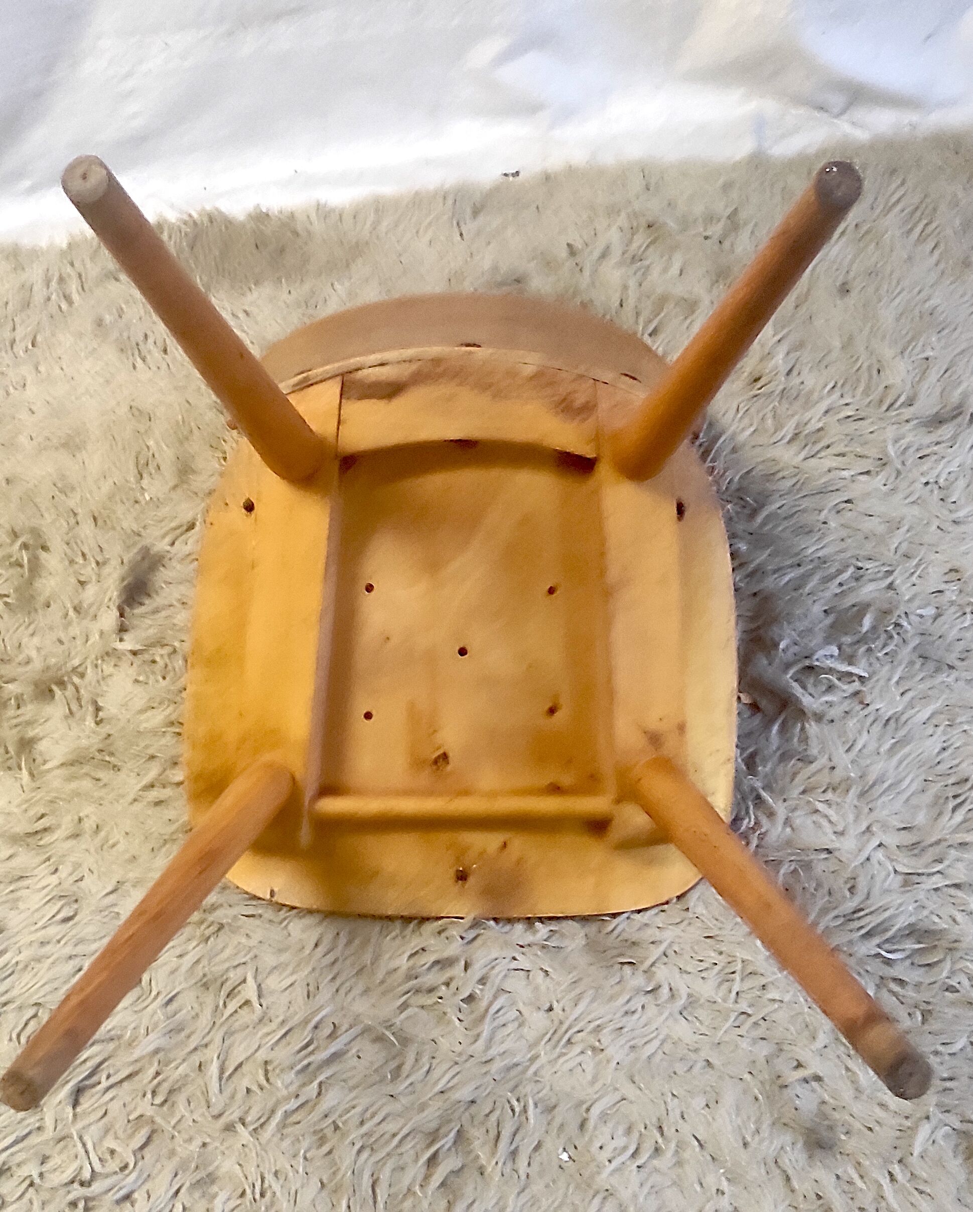 Baumann bistro chair by Max Bill, 50s/60s