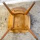 Baumann bistro chair by Max Bill, 50s/60s