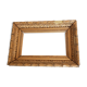 Molded frame in wood and gilded stucco, XIXth, 25 cm x 17 cm