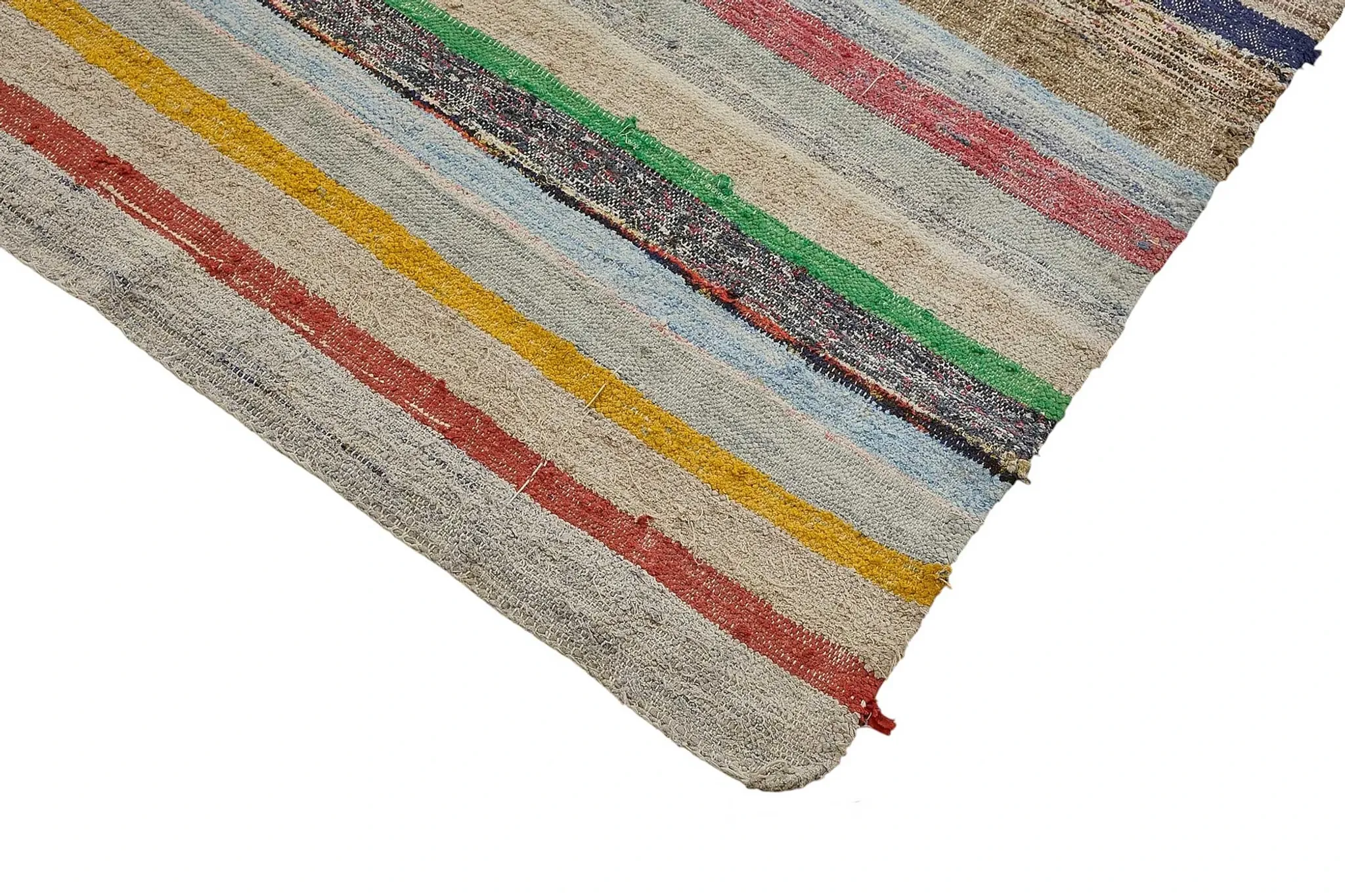 Turkish Handwoven Flatweave Chaput Kilim 176 cm x 318 cm
