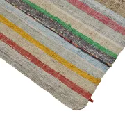 Turkish Handwoven Flatweave Chaput Kilim 176 cm x 318 cm