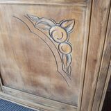 Art Deco buffet in solid wood