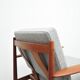 Teak lounge chair by Grete Jalk for France & Son, 1950s