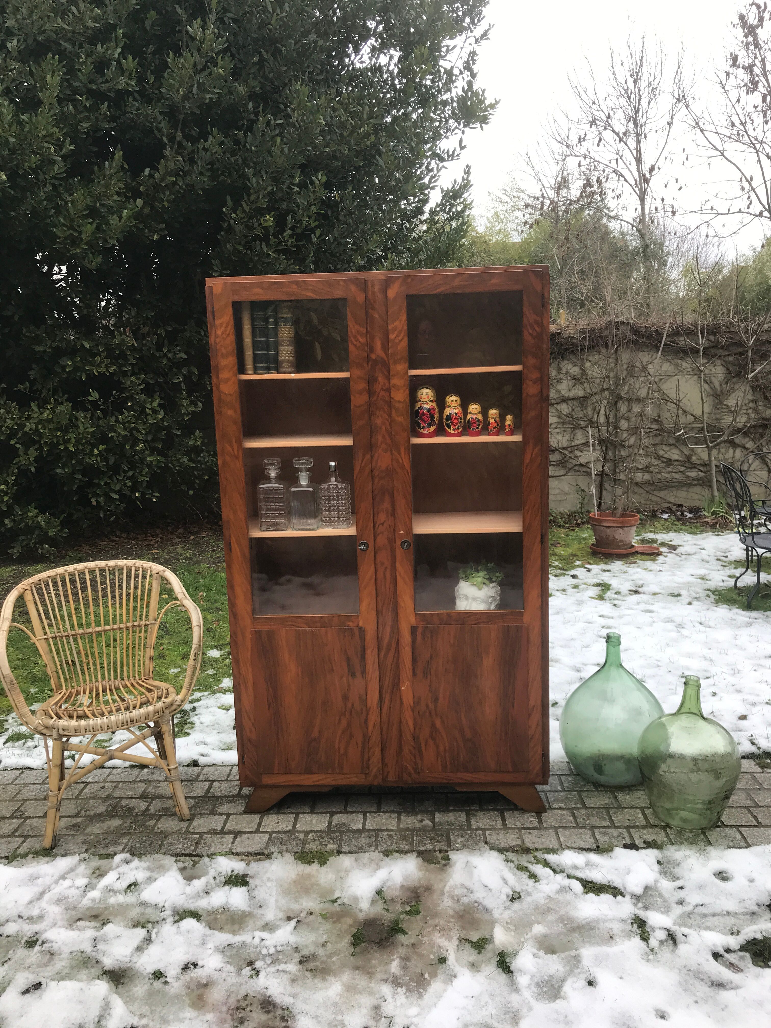 Storefront library Art Deco 1930-1940