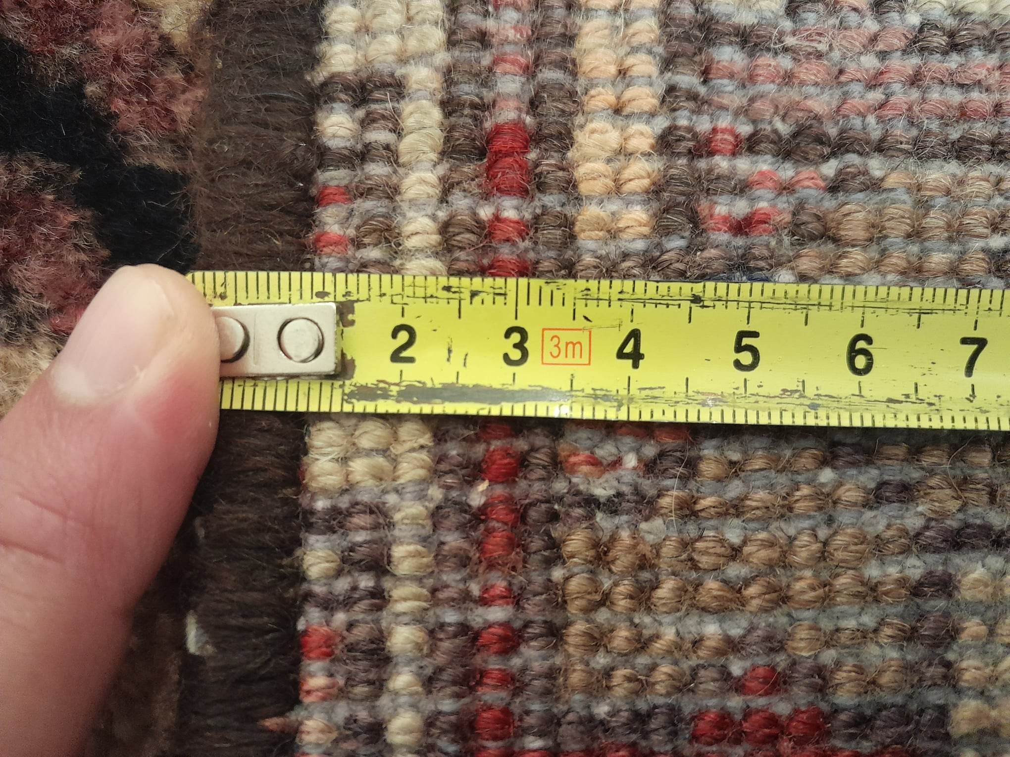 Handmade Persian Bachtiar rug 295x218cm