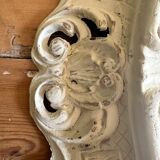 Old mirror, baroque style