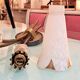 Lunel set of 1 chandelier and its pair of wall lights