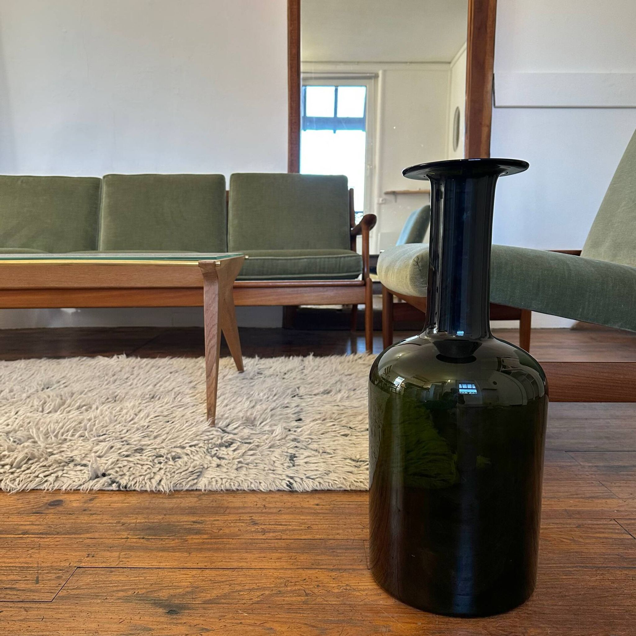 Large vase by Otto Brauer, 1960