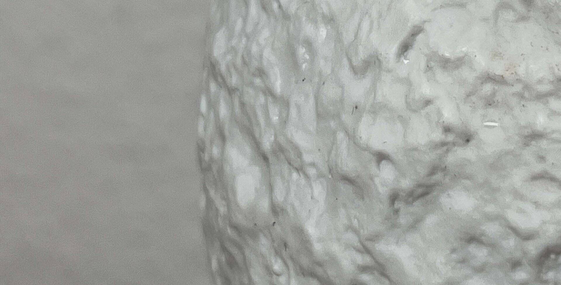 Vintage white porcelain vase German Model 605/2 by KPM Royal Porcelain, 1970s.