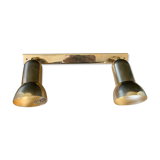 Wall lamp golden spots