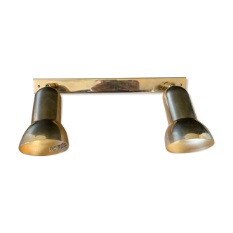 Wall lamp golden spots