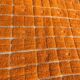 Beni Ouraine rug in natural wool, orange, size 150/250 cm.
