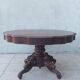 Table style anglais en acajou 19ème