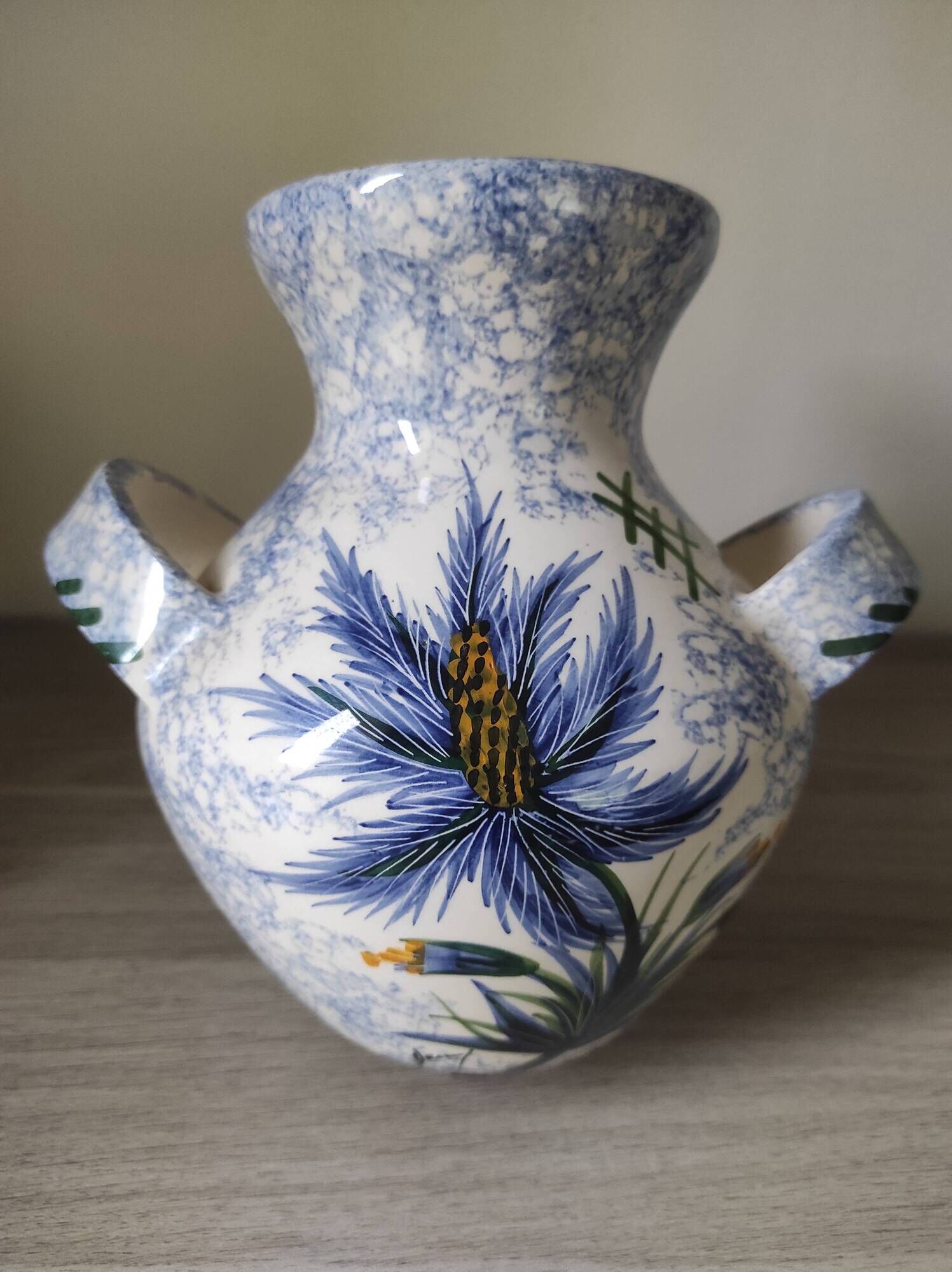 Vase or jug thistle Jacqueline GELB