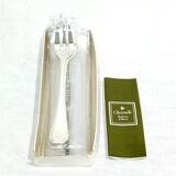 Christofle – 12 Silver Plated Cake Forks, America Model