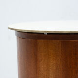 Fully renovated mahogany dressing table by Jindřich Halabala, 1930’s