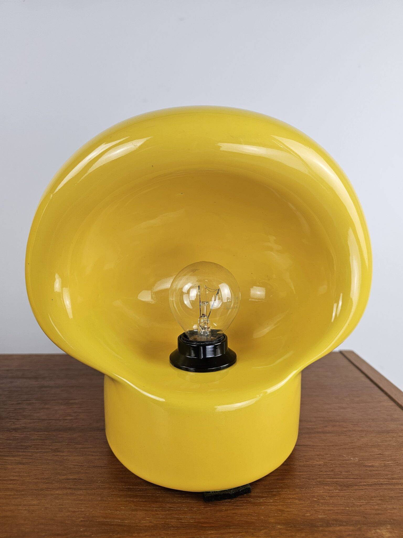 Ensemble de 2 lampes de table très rares d'Enzo Biolo pour Il Picchio, années 1960