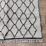 Tapis berbère beni ouarain 220 X 130 CM