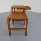 Teak Side Table with Drawer from Salling Stolefabrik Durup, 1970s