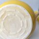 Théière vintage jaune Villeroy & Boch vaisselle rétro