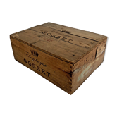 Vintage Champagne Gosset box 50's