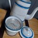 Old enameled coffee pot
