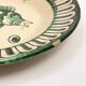 4 Vietri plates decorated by Fabbrica Ceramica Avallone, 1930s