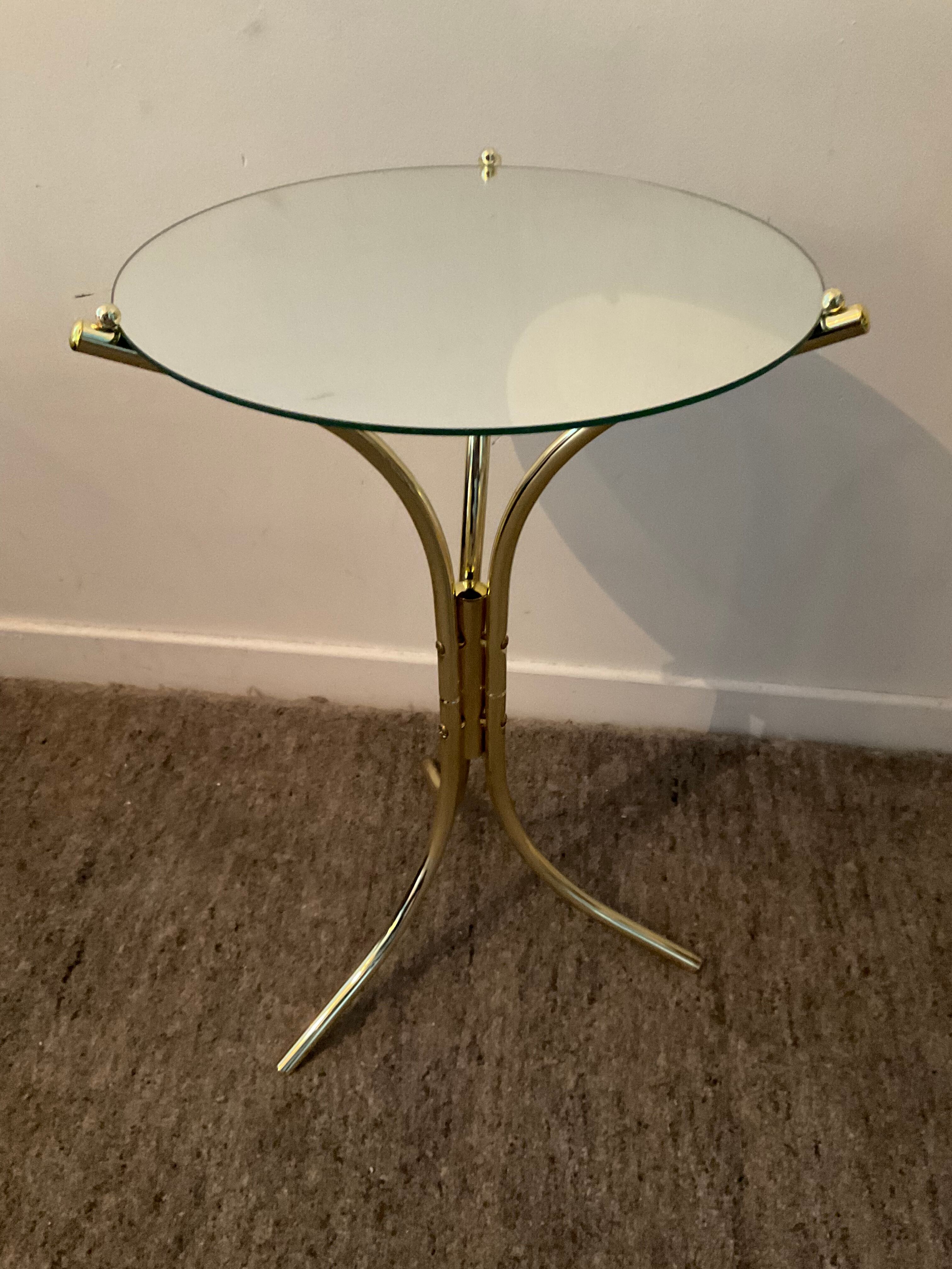 Vintage golden harness from the 70s